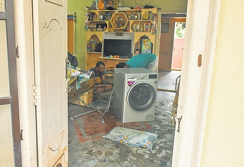 Over 6000 sanitation workers deployed in flood-affected areas of Vijayawada