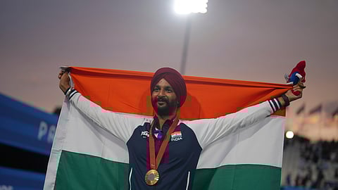 Paralympians do what Olympians could not