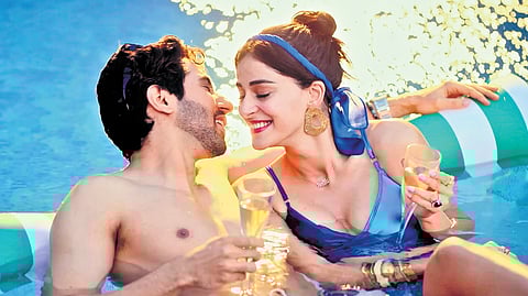 A still from the web series 'Call Me Bae'