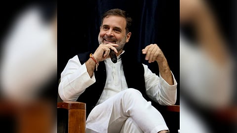 Rahul Gandhi