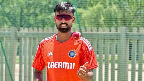 Long spells in Chennai league, skill camp at NCA: How Manav Suthar got ready for Duleep Trophy