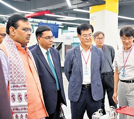 Jaipur Diary | Bhajan Lal Sharma sets out on big foreign tour