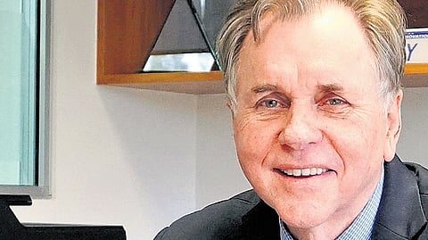 Dr Barry James Marshall