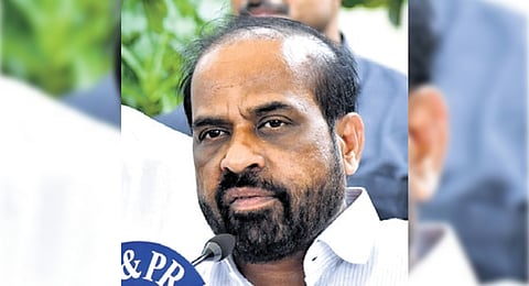 Minister for Health, Family Welfare and Medical Education Satya Kumar Yadav.