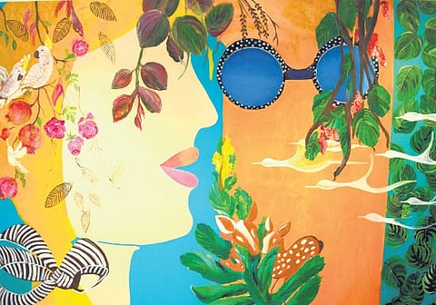 Planet’s pulse on canvas