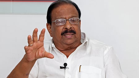 K Sudhakaran