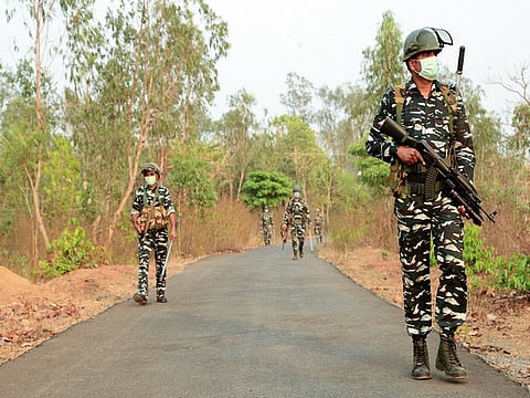 TWO Naxalites killed in encounter in Chhattisgarh's Bijapur 