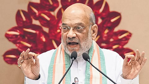 Union Home Minister Amit Shah