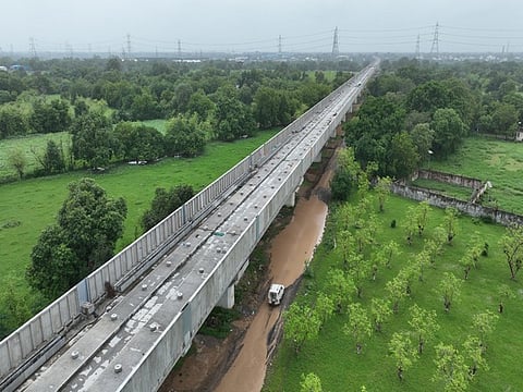 Come ’26, ‘sound walls’ on bullet train route