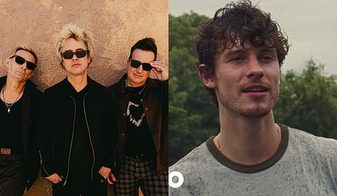 International rock band Green Day and American singer-songwriter Shawn Mendes