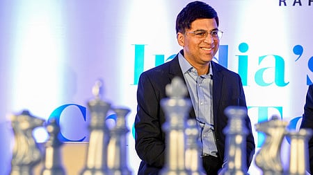 Chess Grandmaster and former world champion Viswanathan Anand