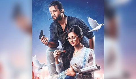 A still from the film 