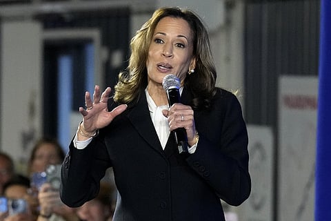 Kamala Harris gives abortion rights advocates the debate answer they've longed for in Philadelphia
