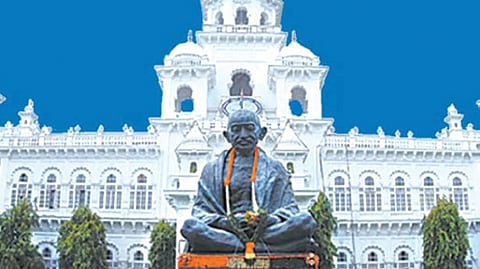 BRS MLAs ask Speaker to follow Telangana HC directive on disqualification pleas