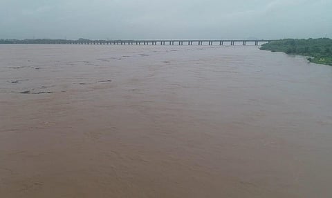 Godavari district authorities are set to issue the first flood warning as the water level is expected to touch 11.75 feet. 