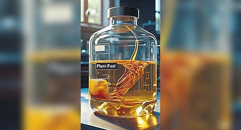 Power from plants: Biofuelling a green future