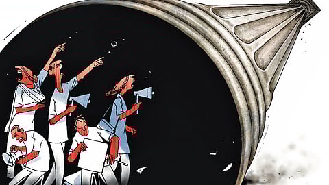 Once we commoditise and commercialise information, one moves beyond the RTI framework. 