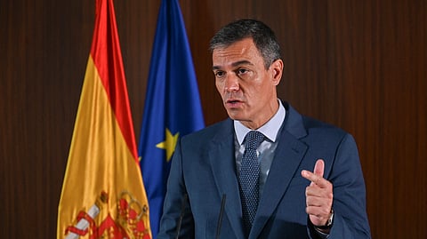 Spanish Prime Minister Pedro Sanchez 