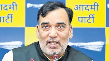 Delhi Environment Minister Gopal Rai.
