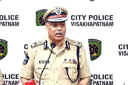 Director General of Police Ch Dwaraka Tirumala Rao