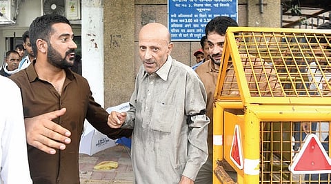 Rashid, also known as Engineer Rashid, is in judicial custody in a terror funding case linked to banned terrorist Hafiz Saeed.