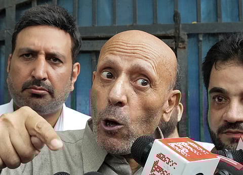 Er Rashid was arrested under the Unlawful Activities (Prevention) Act (UAPA) case in 2019 and is lodged in Delhi’s Tihar jail.