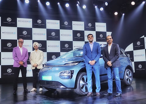 The Windsor EV being launched on Wednesday (Photo | Special arrangement)