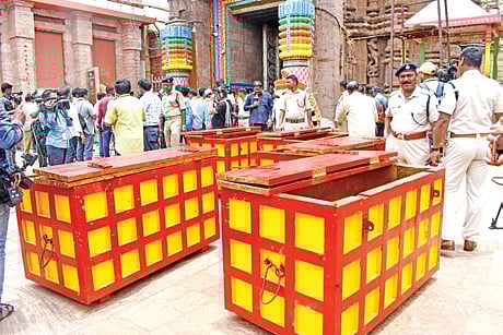 ASI and CSIR-NGRI to examine Ratna Bhandar of Shree Jagannath temple on sept 18 