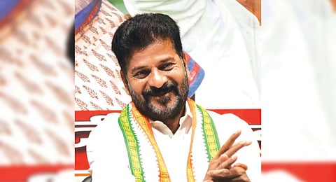 Telangana Chief Minister A Revanth Reddy