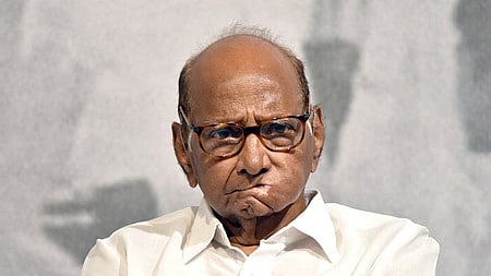 NCP (SP) leader Sharad Pawar