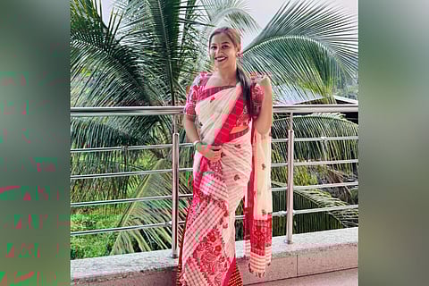 Assamese actress, choreographer and social media influencer Sumi Borah