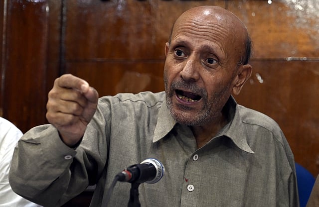 Baramulla MP Engineer Rashid 