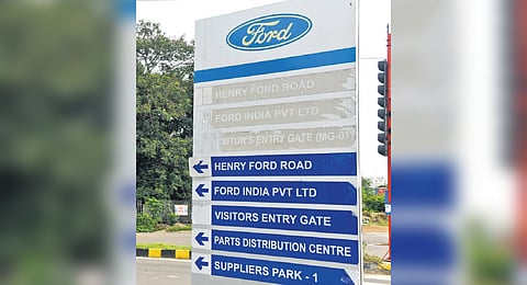 Ford is also planning to create 2,500-3,000 additional jobs over the next three years by expanding the Global Technology Centre in Chennai. 