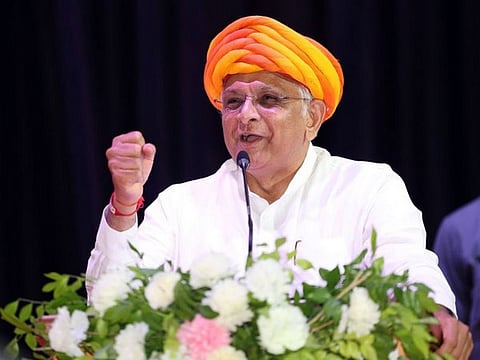 CM Bhupendra Patel to flag off 'Janjatiya Gaurav Yatra'  from Ambaji on Friday