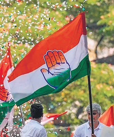 Congress contesting 89 seats in Haryana, gives one to ally CPM