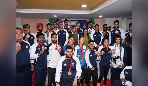 India's Paris Paralympics contingent 