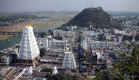 Srikalahasti Temple Express photo by Madhav K 
