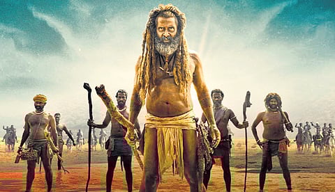 A still from 'Thangalaan'