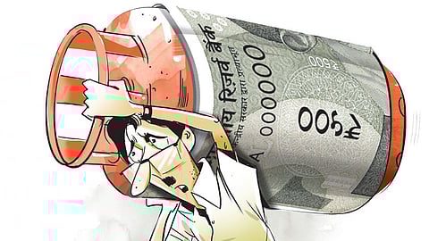 Vijayawada flood victims denounce surge in cooking gas price