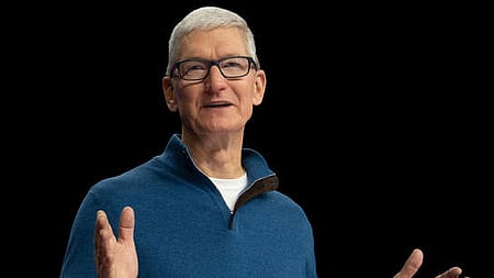 Chief Executive Officer Tim Cook 