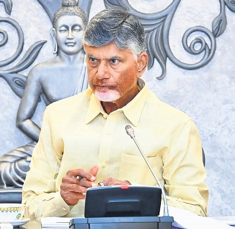 Chief Minister N Chandrababu Naidu