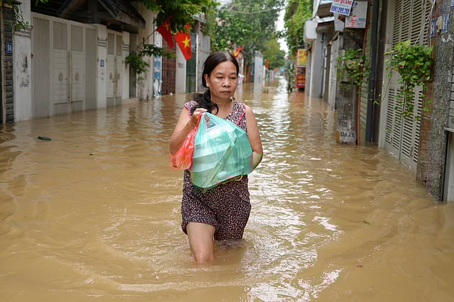 Vietnam typhoon, Yagi