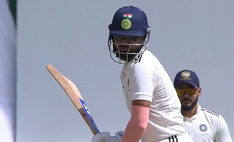 Shreyas Iyer comes out to bat wearing sunglasses, incurs 7-ball duck, triggers memes.