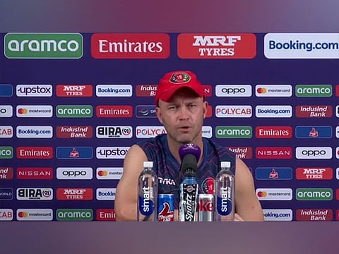 Afghanistan coach Jonathan Trott