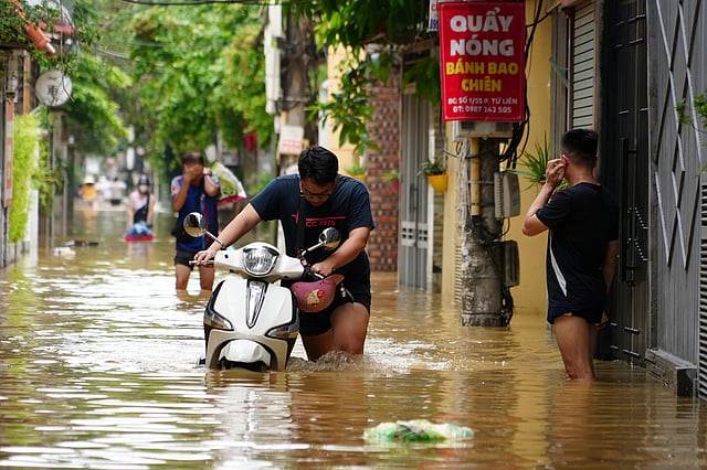 Vietnam typhoon, Yagi