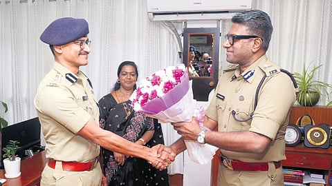 Putta Vimaladitya takes charge as new city police commissioner 