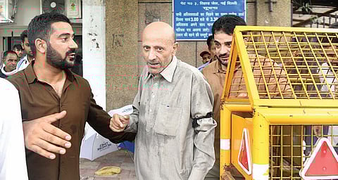 Er Rashid, MP, was released from Tihar jail recently| file photo