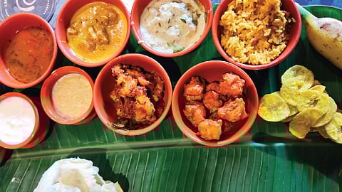Onam sadhya