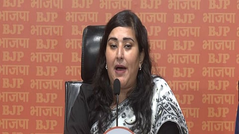 BJP MP Bansuri Swaraj 