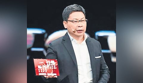 Huawei unveils world’s first tri-fold smartphone Mate X T Ultimate Edition